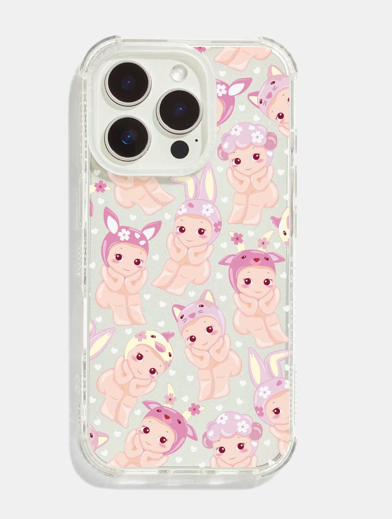 Blossom Babies Shock iPhone Case Phone Cases Skinnydip London
