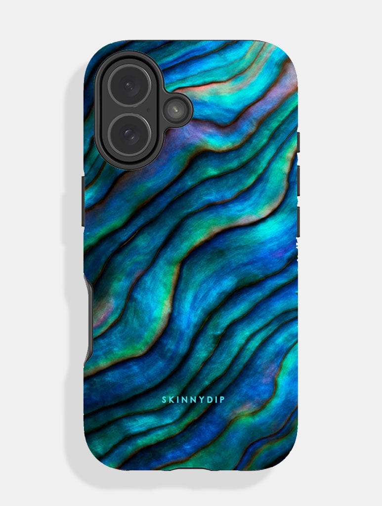 Blue Abalone Ultra Protective iPhone Case Phone Cases Skinnydip London