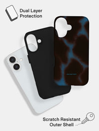 Blue Burgundy Tortoise Shell Ultra Protective iPhone Case Phone Cases Skinnydip London