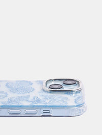 Blue Shells Shock iPhone Case Phone Cases Skinnydip London