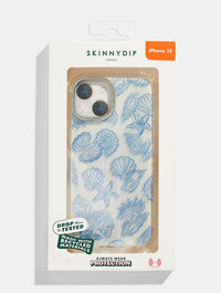 Blue Shells Shock iPhone Case Phone Cases Skinnydip London