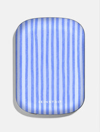 Blue Stripe Portable Magsafe Charger Portable Chargers Skinnydip London