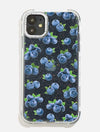 Blueberries Glitter Shock iPhone Case Phone Cases Skinnydip London
