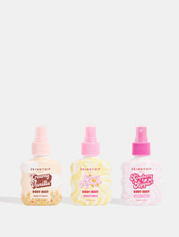 Body Mist Trio Fragrance Skinnydip London