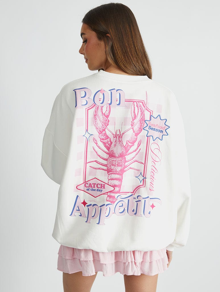 Bon Appetit Sweatshirt Hoodies & Sweatshirts Skinnydip London