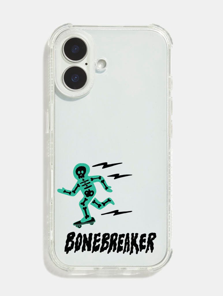 Bone Breaker Shock iPhone Case Phone Cases Skinnydip London