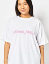 Book Slut T-Shirt In White Tops & T-Shirts Skinnydip London