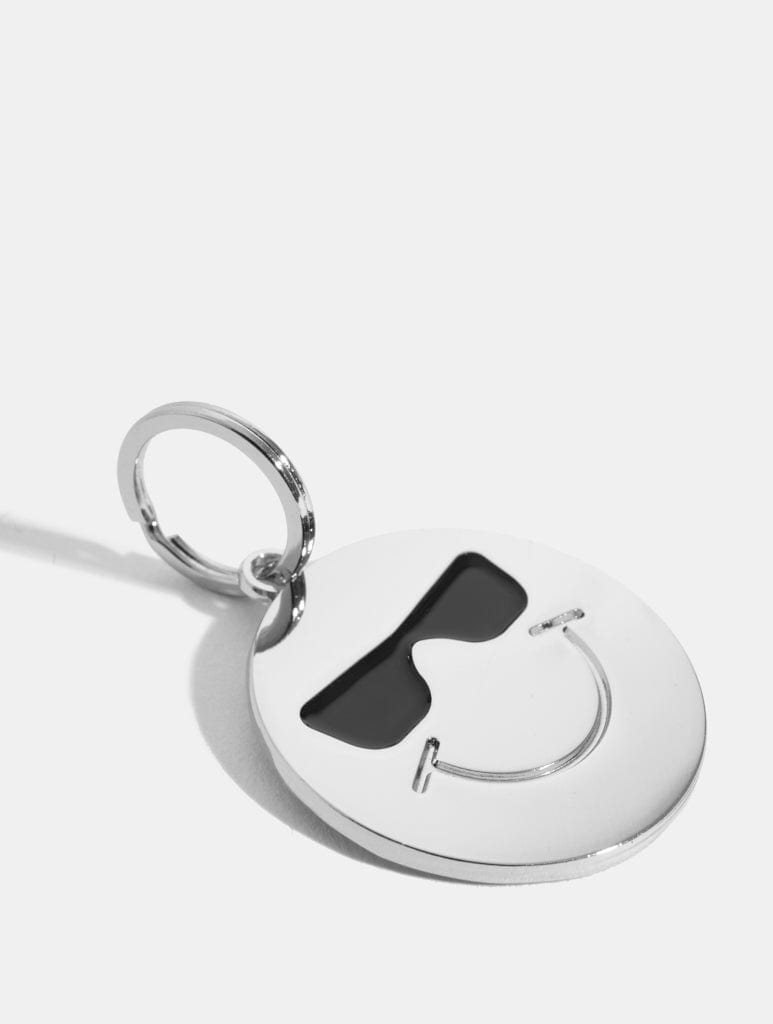 Boop London Smiley Cool Silver Tag Pet Accessories Skinnydip London