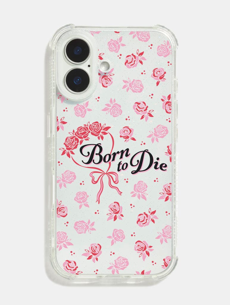 Born To Die Shock iPhone Case Phone Cases Skinnydip London