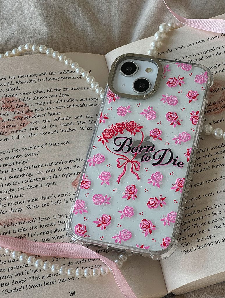 Born To Die Shock iPhone Case Phone Cases Skinnydip London