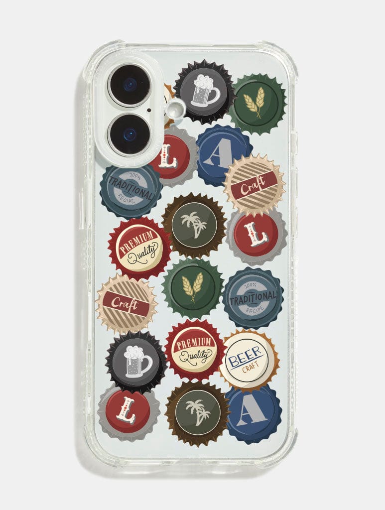 Bottle Caps Shock iPhone Case Phone Cases Skinnydip London