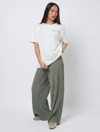 Bouquet De Fleurs Ecru T-Shirt Tops & T-Shirts Skinnydip London