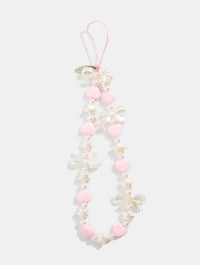 Bow Beaded Strap Phone Grips Skinnydip London