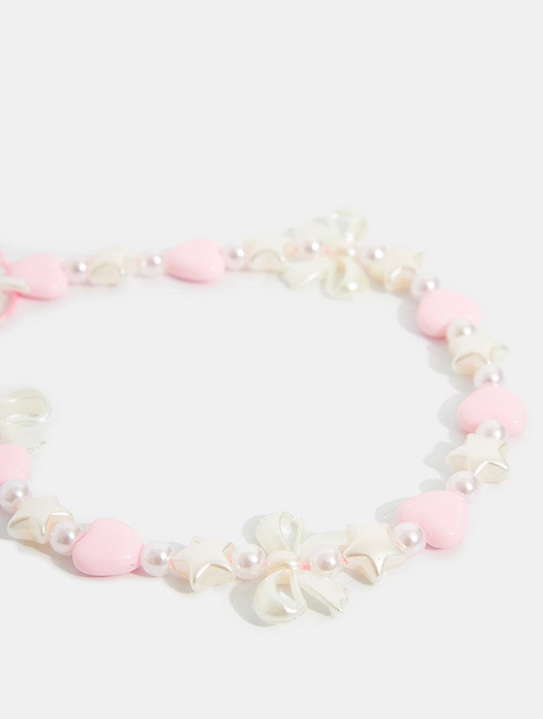 Bow Beaded Strap Phone Grips Skinnydip London