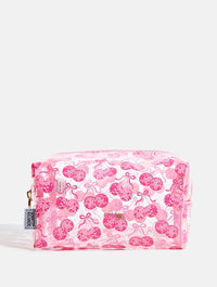 Bow Cherry Disco Makeup Bag Makeup Bags Skinnydip London