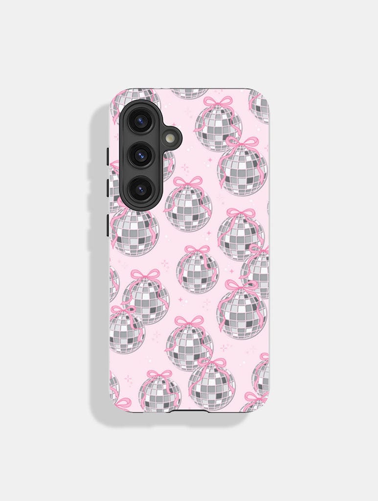 Bow Disco Ball Ultra Protective Android Case Phone Case Skinnydip London