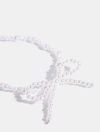 Bow Pearl Beaded Strap Phone Grips Skinnydip London