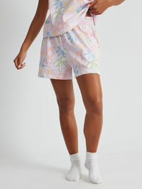 Bow Print Cami & Short Pyjama Set Lingerie & Nightwear Skinnydip London