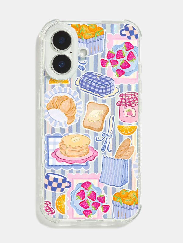 Breakfast Bundle Shock iPhone Case Phone Cases Skinnydip London