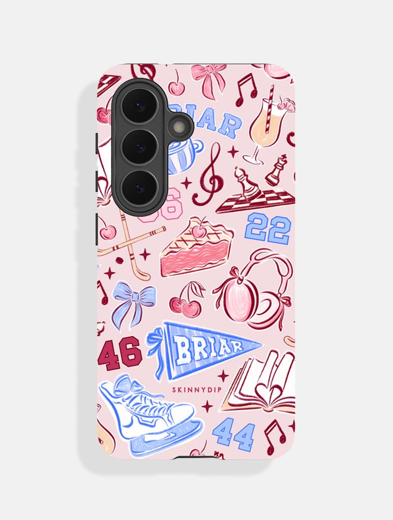 Briar University Pink Ultra Protective Samsung Case Phone Cases Skinnydip London