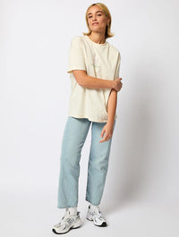 Brunch Club T-Shirt in Ecru Tops & T-Shirts Skinnydip London