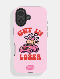 Bubblegum Get In Loser Ultra Protective iPhone Case Phone Cases Skinnydip London