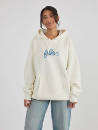 Bubblegum x Skinnydip Head In The Clouds Hoodie In White Hoodies & Sweatshirts Skinnydip London