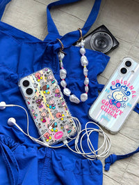 Bubblegum x Skinnydip Repeat Shock iPhone Case Phone Cases Skinnydip London