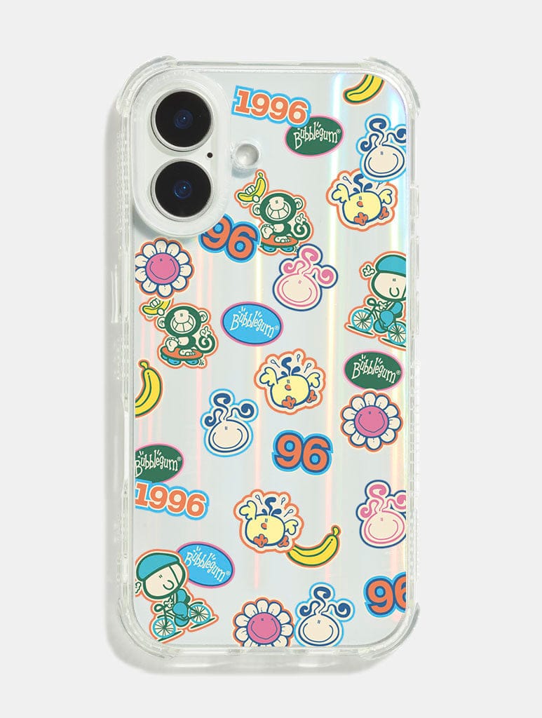 Bubblegum x Skinnydip Sticker Shock iPhone Case Phone Cases Skinnydip London