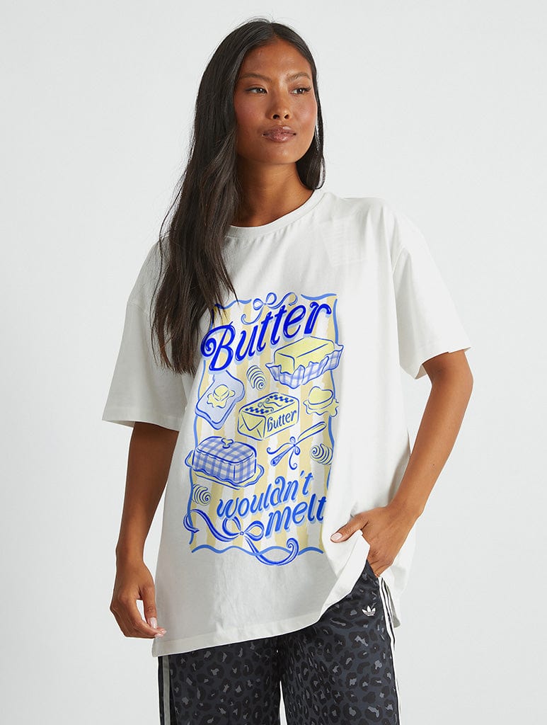 Butter T-Shirt Tops & T-Shirts Skinnydip London