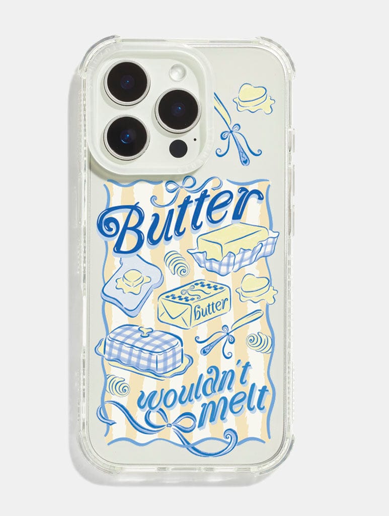 Butter Wouldn't Melt Shock iPhone Case Phone Cases Skinnydip London