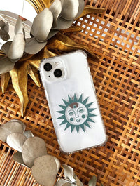 Cai & Jo x Skinnydip Seafoam Sun Shock iPhone Case Phone Cases Skinnydip London