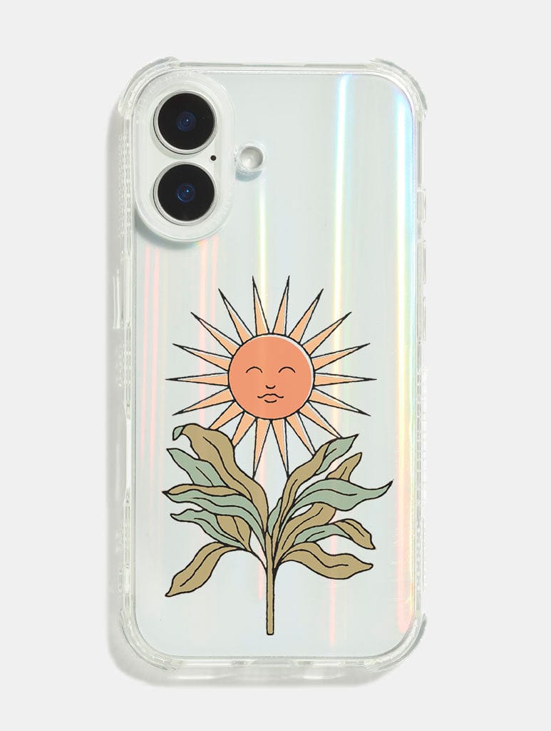 Cai & Jo x Skinnydip Sun-Flower Shock iPhone Case Phone Cases Skinnydip London