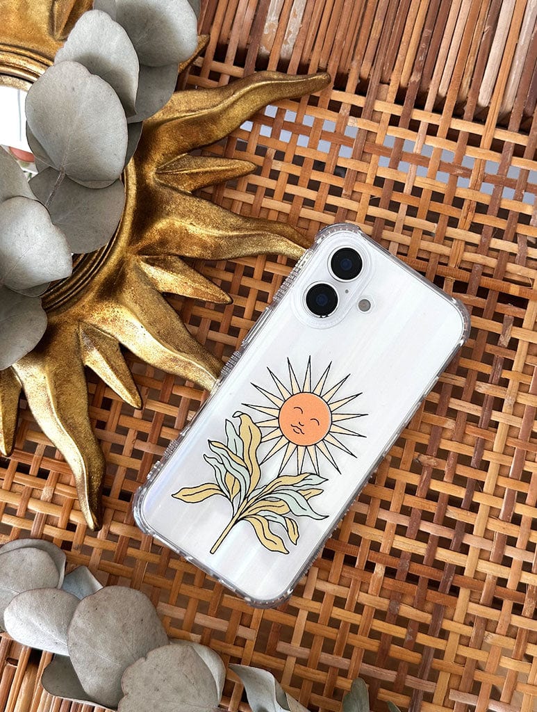 Cai & Jo x Skinnydip Sun-Flower Shock iPhone Case Phone Cases Skinnydip London