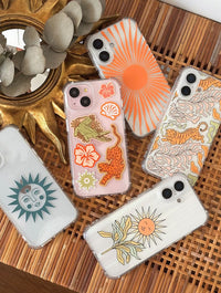 Cai & Jo x Skinnydip Sun-Flower Shock iPhone Case Phone Cases Skinnydip London