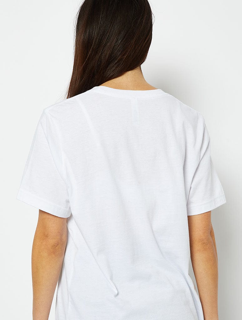 Cancelled T-Shirt In White