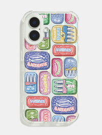 Canned Fish Shock iPhone Case Phone Cases Skinnydip London