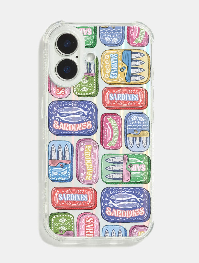 Canned Fish Shock iPhone Case Phone Cases Skinnydip London
