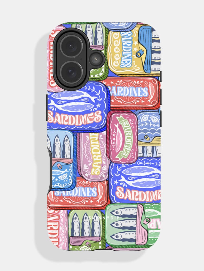 Canned Fish Ultra Protective iPhone Case Phone Cases Skinnydip London