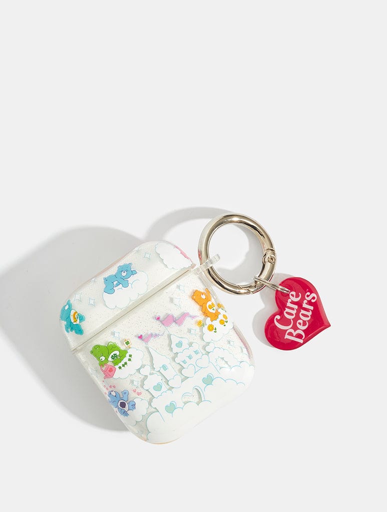 Care Bears Glitter Castle AirPods Case AirPods Cases Skinnydip London