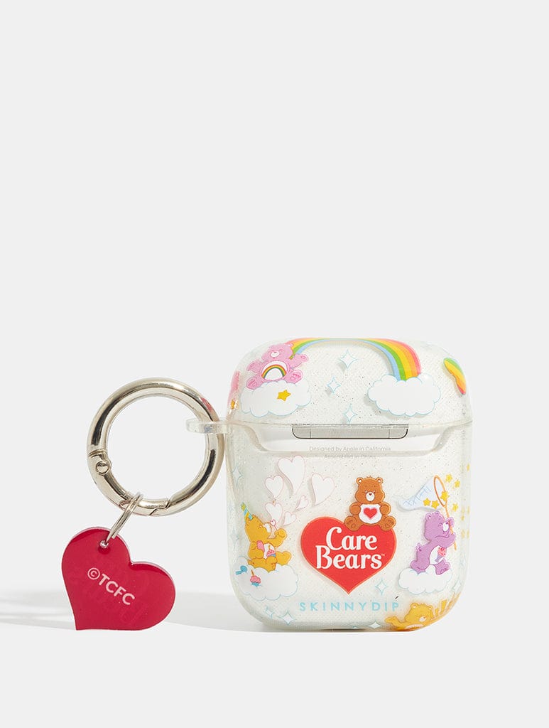 Care Bears Glitter Castle AirPods Case AirPods Cases Skinnydip London