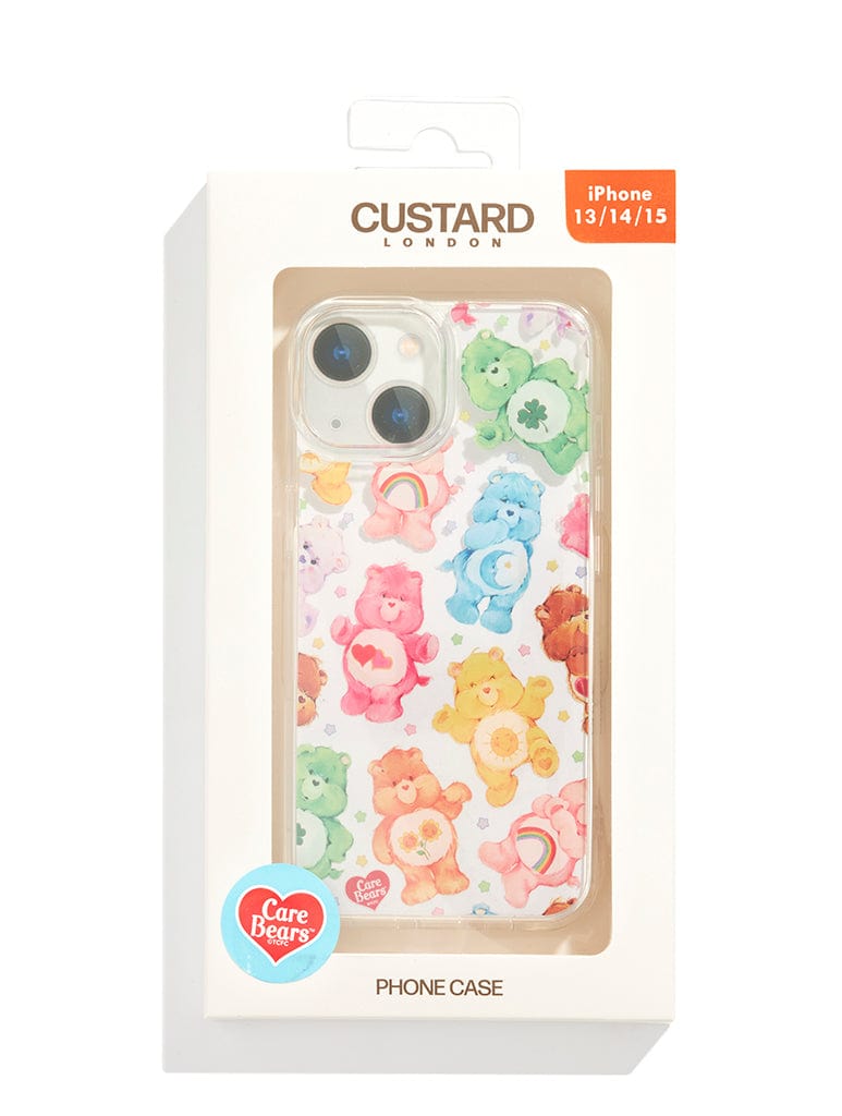Care Bears Repeat iPhone Case Phone Cases Custard London