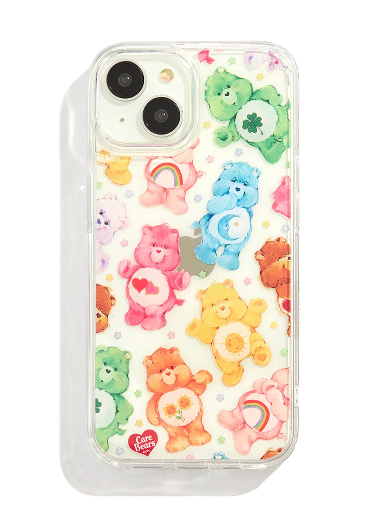 Care Bears Repeat iPhone Case Phone Cases Custard London
