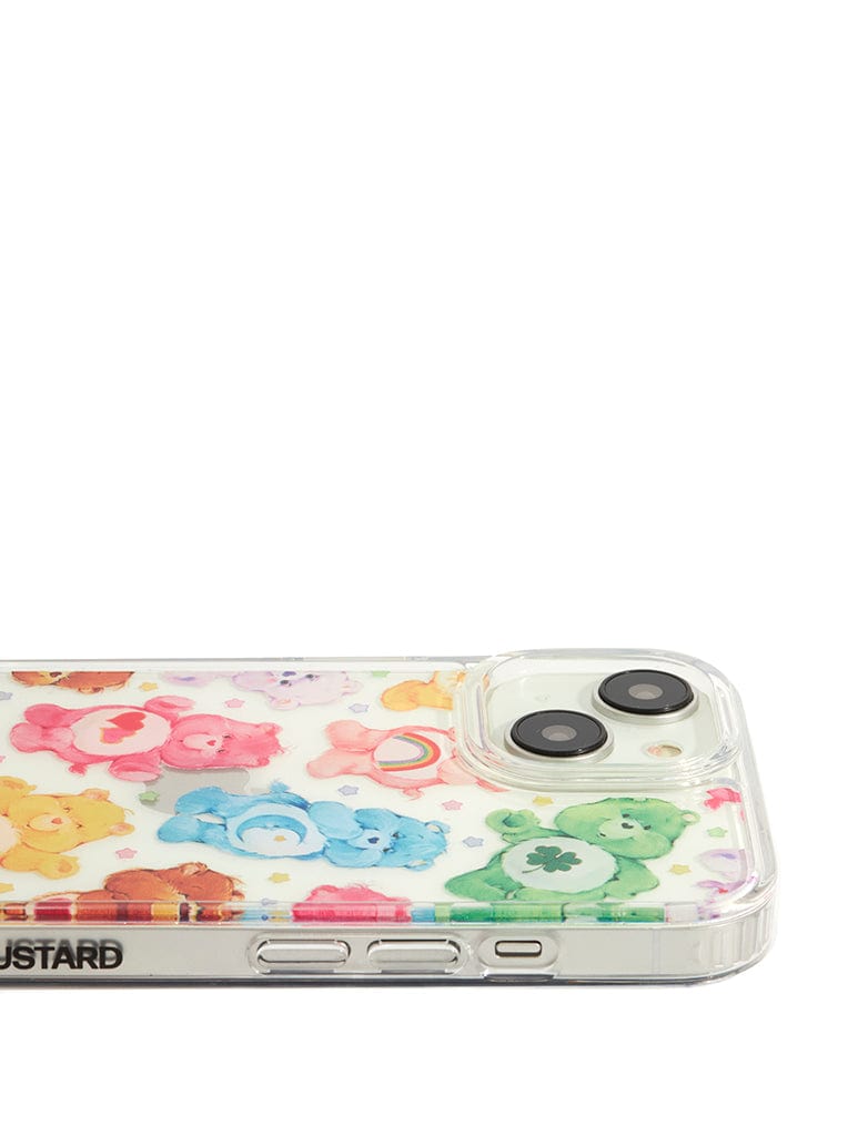 Care Bears Repeat iPhone Case Phone Cases Custard London