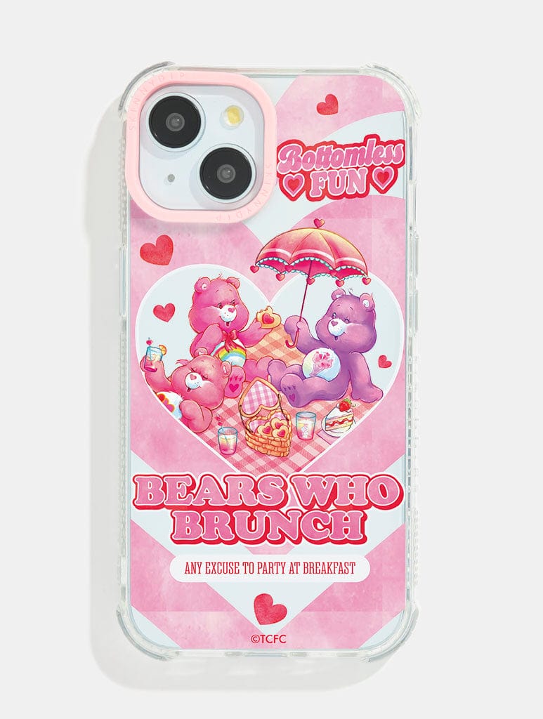 Care Bears x Skinnydip Bears Who Brunch Shock iPhone Case Phone Cases Skinnydip London