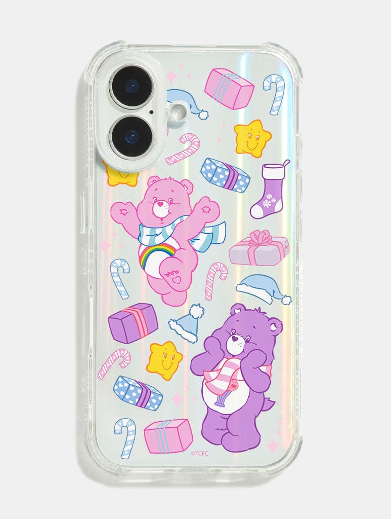 Care Bears x Skinnydip Christmas Presents Shock iPhone Case Phone Cases Skinnydip London