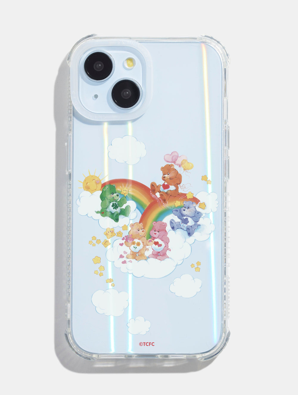 Care Bears x Skinnydip Clouds Shock iPhone Case Phone Cases Skinnydip London