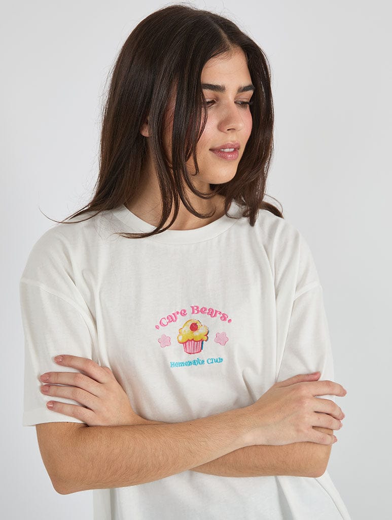 Care Bears x Skinnydip Homebake Club T-Shirt Tops & T-Shirts Skinnydip London