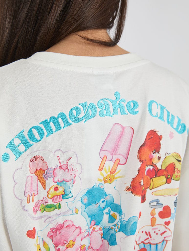 Care Bears x Skinnydip Homebake Club T-Shirt Tops & T-Shirts Skinnydip London