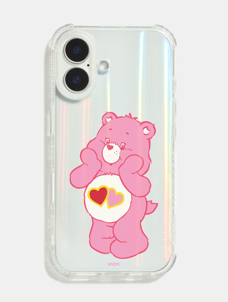 Care Bears x Skinnydip Love-A-Lot Shock iPhone Case | Care Bears